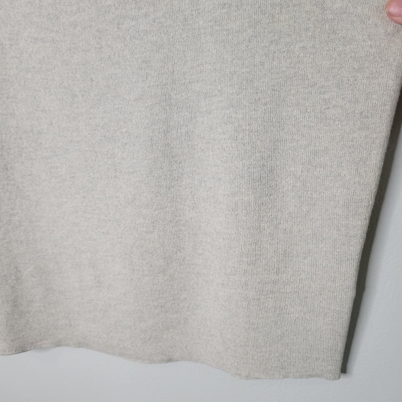 Eileen Fisher Icon Wool Skirt - Picture 4 of 8